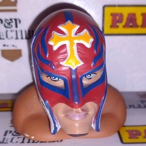 Rey Mysterio Finger Wrestler 🔥 WWE Wrestling Action Figure